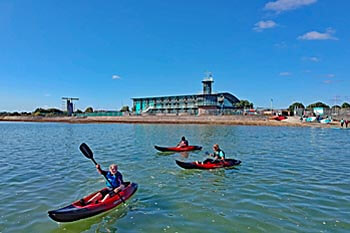Portsmouth Attractions, Andrew Simpson Watersports