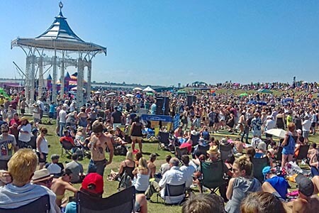 Events calendar for Portsmouth and Southsea