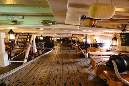 HMS Victory Portsmouth Historic Dockyard