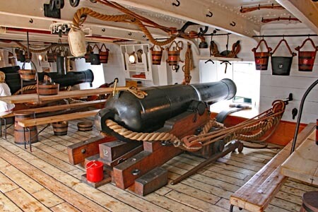 HMS Warrior History