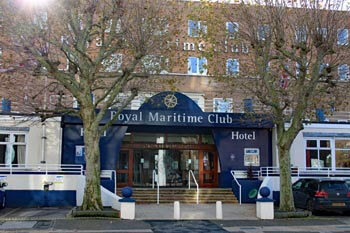 Hotels Portsmouth, Royal Maritime Club