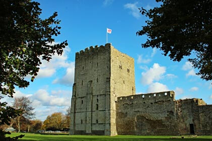 Portchester Castle, Hampshire
