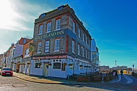 Best Old Portsmouth Restaurants