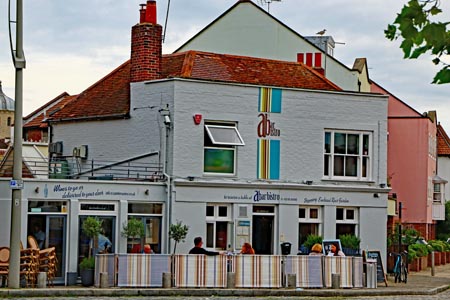 Pubs in Portsmouth, The Abar Bistro