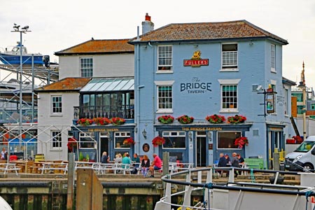 Restaurants in Old Portsmouth