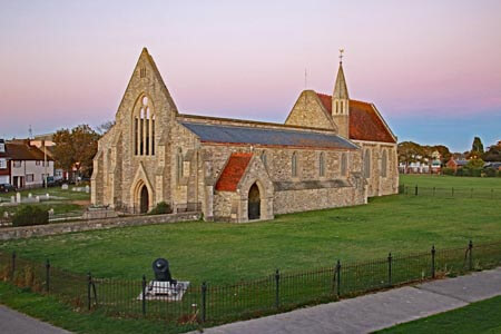 Garrison church Portsmouth