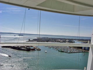 View from the top of the Spinnaker Tower, Portsmouth