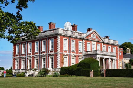 Stansted House near Rowlands Castle, West Sussex