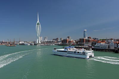 Portsmouth to Isle of Wight ferry