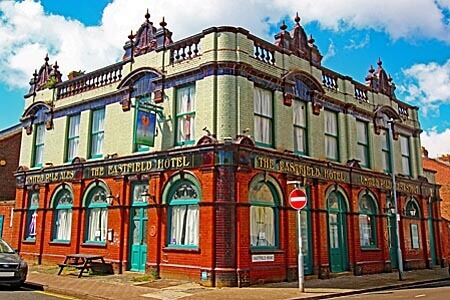 AE Cogswell, Eastfield Hotel, Southsea
