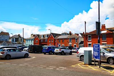 Ashby Place Car Park in Southsea