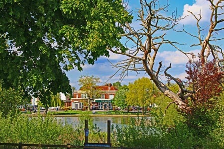Baffins Pond at Tangiers Road, Portsmouth