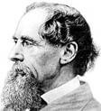 Picture of Charles Dickens, born in Portsmouth