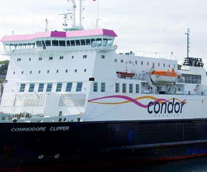 Condor ferries from Portsmouth International Port