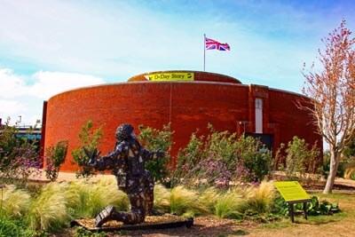 Visit the D-Day Museum on Southsea Seafront at Portsmouth