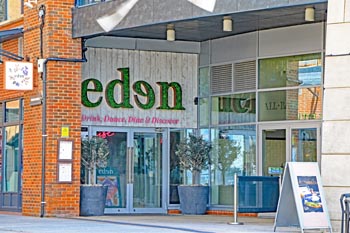 Eden Bar and Restaurant at Gunwharf Quays