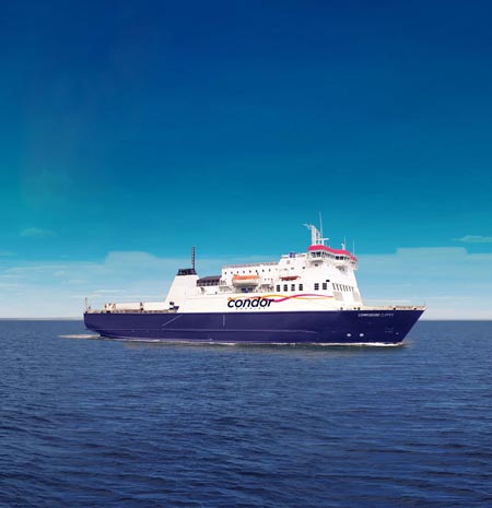 Condor Ferries Ferries from Portsmouth to the Channel Islands