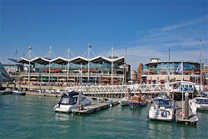 Portsmouth Marinas, Gunwharf Quays