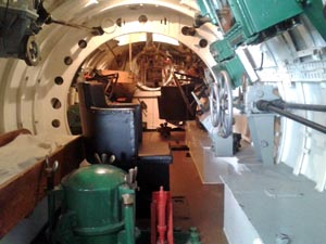 HMS X24 at the Royal Navy Submarine Museum