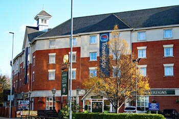 Hotels in Portsmouth, Travelodge Hotel