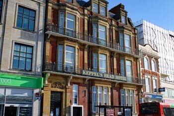 Hotels in Portsmouth, Keppels Head Hotel