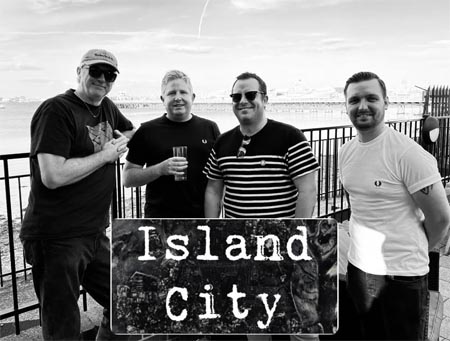 Island City Island City who are appearing Live at Castle Field, 5th July 2025