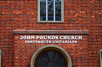 Philanthropist John Pounds who was born and worked in Portsmouth