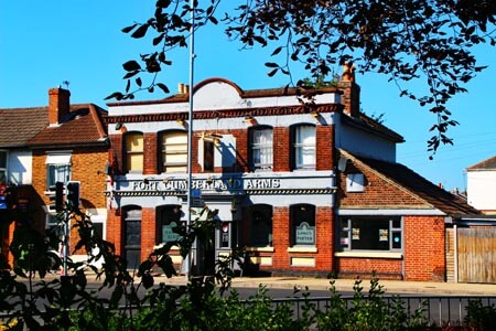 List of Pubs in Portsmouth, The Fort Cumberland Arms, Eastney