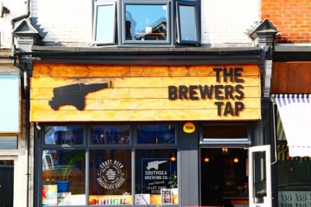 The Brewers Tap at Milton, Portsmouth