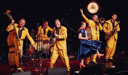 Southsea Bandstand - The Jive Aces