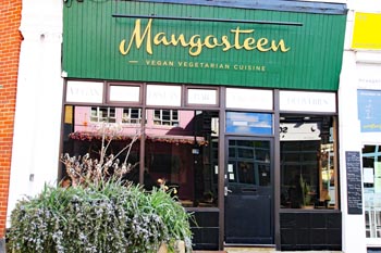 Mangosteen Vegetarian Vegan Restaurant in Southsea