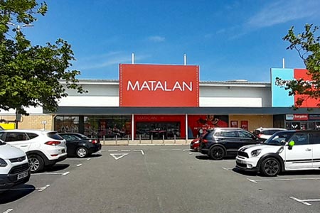 Matalan, the Pompey Centre, portsmouth