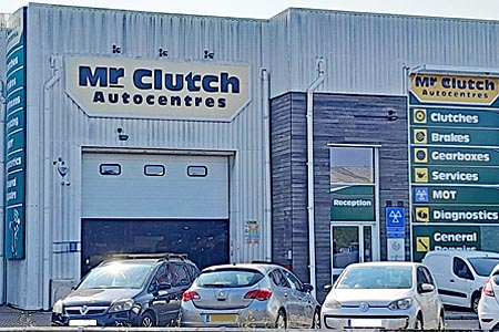 Mr Clutch Autocentre at the Pompey Centre, Portsmouth