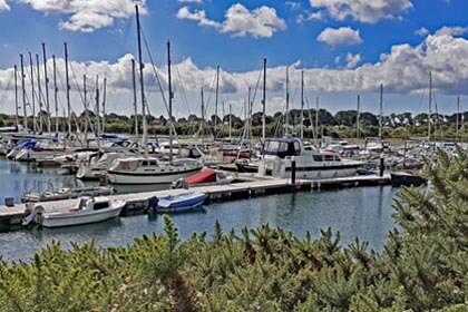 Marinas in the Portsmouth area