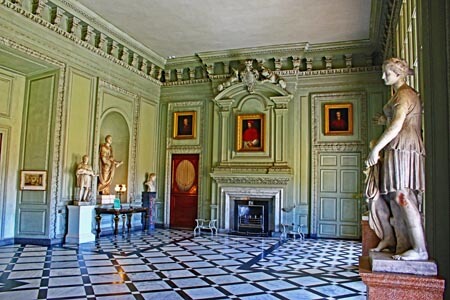 The Marble Room at Petworth House, West Sussex