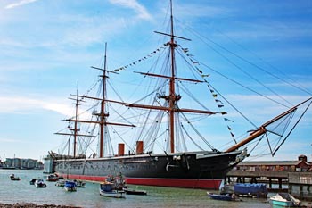 Attractions in the Portsmouth and Southsea area