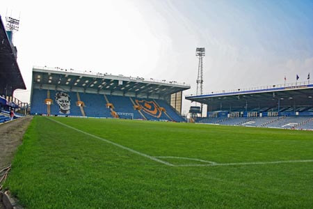 Portsmouth Football Club home at Fratton Park