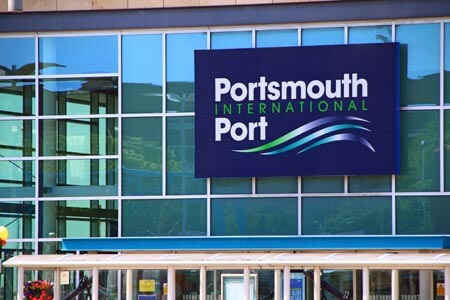 Portsmouth Cross Channel Ferry Port