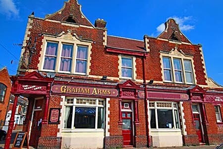 Portsmouth Pubs, The Graham Arms