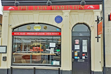 Portsmouth Pubs, The Lady Hamilton