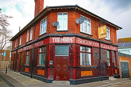 Pubs in Portsmouth, The Mars
