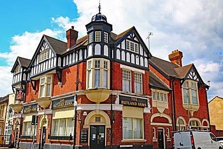 Portsmouth Pubs, The Rutland Arms