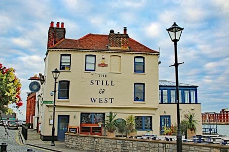 Old Portsmouth Pubs, The Still and West