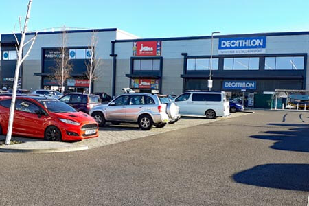 Portsmouth Retail Park at Northarbour
