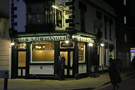 Portsmouth pubs, The Royal Standard