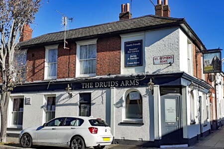 Portsmouth Pubs, The Druids Arms