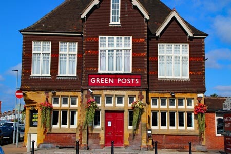 Portsmouth Pubs, The Green Posts