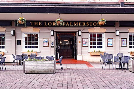 Pubs in Southsea, The Lord Palmerston