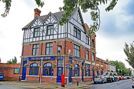 Pubs in Portsmouth, The Pelham Arms