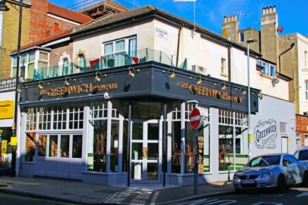 Pubs in Southsea, The Greenwich Brewpub